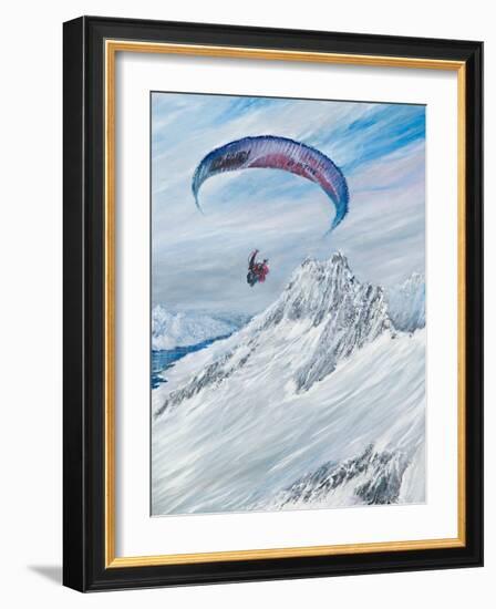 Antarctic Flier, 2015-Vincent Alexander Booth-Framed Giclee Print