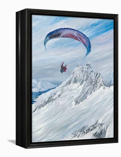 Antarctic Flier, 2015-Vincent Alexander Booth-Framed Premier Image Canvas