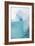 Antarctic Iceberg with Krill, Split View-Louise Murray-Framed Photographic Print