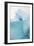 Antarctic Iceberg with Krill, Split View-Louise Murray-Framed Photographic Print