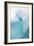 Antarctic Iceberg with Krill, Split View-Louise Murray-Framed Photographic Print