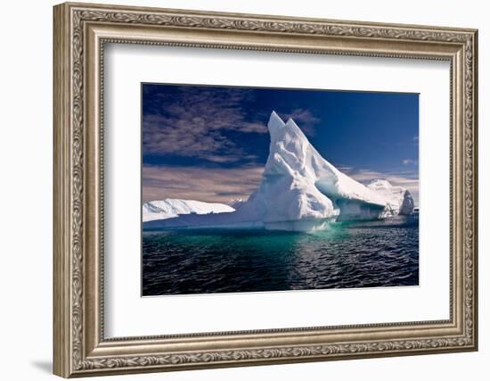 Antarctic Iceberg-Wim Hoek-Framed Photographic Print