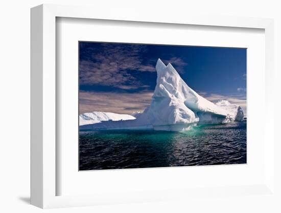 Antarctic Iceberg-Wim Hoek-Framed Photographic Print