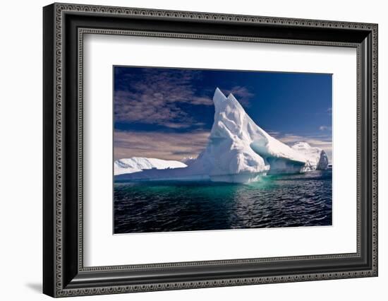 Antarctic Iceberg-Wim Hoek-Framed Photographic Print