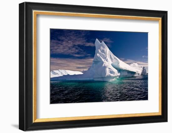 Antarctic Iceberg-Wim Hoek-Framed Photographic Print