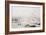 Antarctic Landscape-Edward Adrian Wilson-Framed Giclee Print