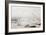 Antarctic Landscape-Edward Adrian Wilson-Framed Giclee Print