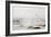 Antarctic Landscape-Edward Adrian Wilson-Framed Giclee Print