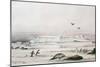 Antarctic Landscape-Edward Adrian Wilson-Mounted Premium Giclee Print