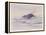 Antarctic: Mount Erebus-Edward A. Wilson-Framed Stretched Canvas