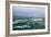 Antarctic Ocean Waves-Peter Scoones-Framed Photographic Print