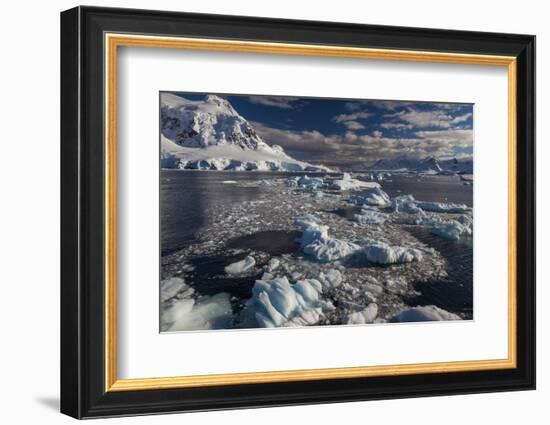 Antarctic Peninsula, Antarctica-Art Wolfe-Framed Photographic Print