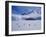 Antarctic Peninsula, Port Lockroy, Gentoo Penguins and Cruise Ship Clipper Adventurer, Antarctica-Allan White-Framed Photographic Print