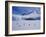 Antarctic Peninsula, Port Lockroy, Gentoo Penguins and Cruise Ship Clipper Adventurer, Antarctica-Allan White-Framed Photographic Print