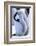 Antarctica, Antarctic Peninsula, Weddell Sea, Atka Bay. Emperor Penguin-Pete Oxford-Framed Photographic Print