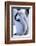 Antarctica, Antarctic Peninsula, Weddell Sea, Atka Bay. Emperor Penguin-Pete Oxford-Framed Photographic Print