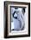 Antarctica, Antarctic Peninsula, Weddell Sea, Atka Bay. Emperor Penguin-Pete Oxford-Framed Photographic Print