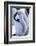 Antarctica, Antarctic Peninsula, Weddell Sea, Atka Bay. Emperor Penguin-Pete Oxford-Framed Photographic Print