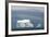 Antarctica. Bransfield Strait. Iceberg under Stormy Skies-Inger Hogstrom-Framed Photographic Print