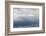 Antarctica. Bransfield Strait. Iceberg under Stormy Skies-Inger Hogstrom-Framed Photographic Print