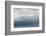 Antarctica. Bransfield Strait. Iceberg under Stormy Skies-Inger Hogstrom-Framed Photographic Print