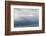 Antarctica. Bransfield Strait. Iceberg under Stormy Skies-Inger Hogstrom-Framed Photographic Print