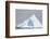 Antarctica. Charlotte Bay. Giant Iceberg with a Hole-Inger Hogstrom-Framed Photographic Print