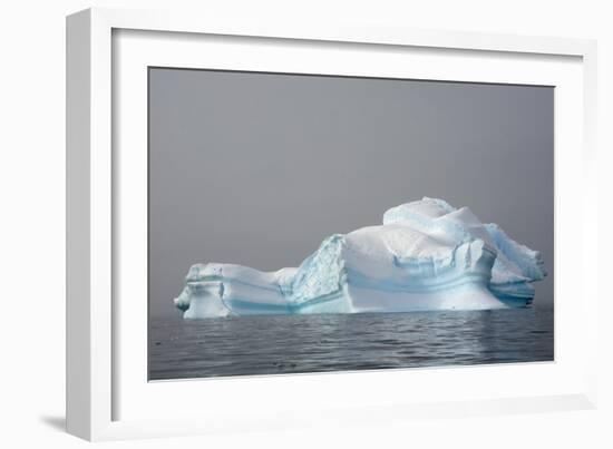 Antarctica. Charlotte Bay. Iceberg-Inger Hogstrom-Framed Photographic Print