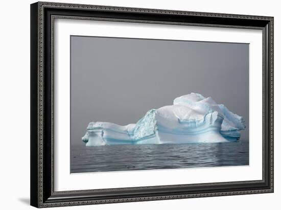 Antarctica. Charlotte Bay. Iceberg-Inger Hogstrom-Framed Photographic Print