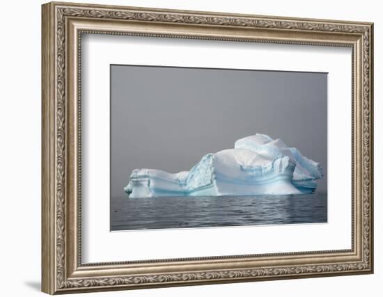 Antarctica. Charlotte Bay. Iceberg-Inger Hogstrom-Framed Photographic Print