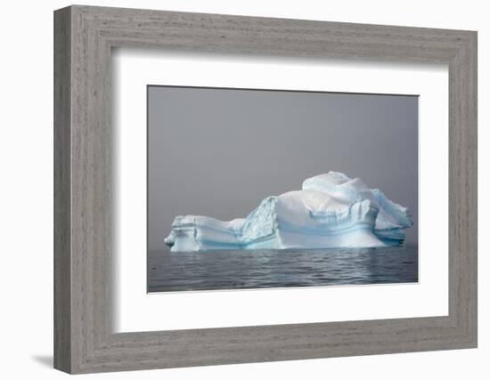 Antarctica. Charlotte Bay. Iceberg-Inger Hogstrom-Framed Photographic Print