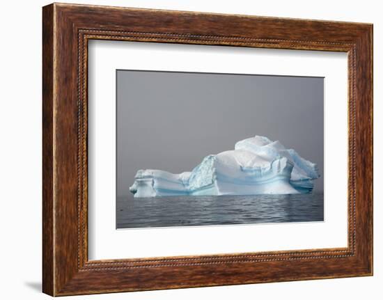 Antarctica. Charlotte Bay. Iceberg-Inger Hogstrom-Framed Photographic Print