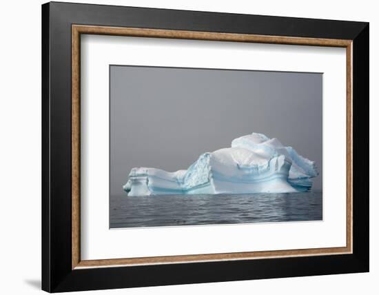 Antarctica. Charlotte Bay. Iceberg-Inger Hogstrom-Framed Photographic Print