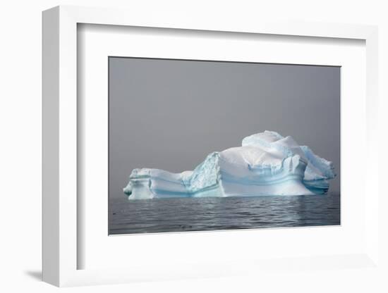 Antarctica. Charlotte Bay. Iceberg-Inger Hogstrom-Framed Photographic Print