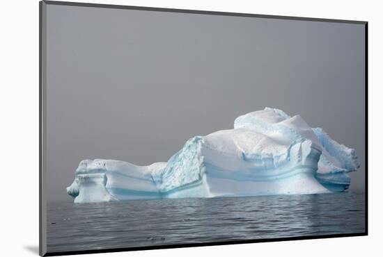 Antarctica. Charlotte Bay. Iceberg-Inger Hogstrom-Mounted Photographic Print