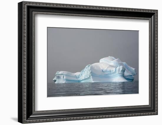 Antarctica. Charlotte Bay. Iceberg-Inger Hogstrom-Framed Photographic Print