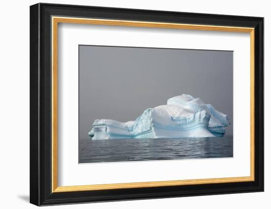 Antarctica. Charlotte Bay. Iceberg-Inger Hogstrom-Framed Photographic Print