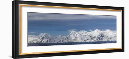 Antarctica, Elephant Island, panorama-George Theodore-Framed Photographic Print