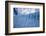 Antarctica, Gerlach Strait, blue ice formation-George Theodore-Framed Photographic Print