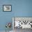 Antarctica. Gerlache Strait. Crabeater Seal and an Iceberg-Inger Hogstrom-Framed Photographic Print displayed on a wall