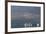 Antarctica. Gerlache Strait. Iceberg and Cloudy Skies-Inger Hogstrom-Framed Photographic Print