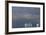 Antarctica. Gerlache Strait. Iceberg and Cloudy Skies-Inger Hogstrom-Framed Photographic Print