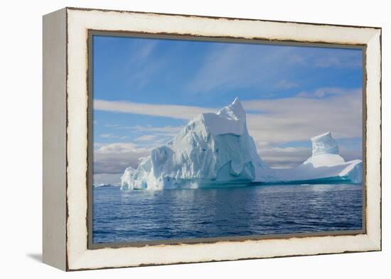 Antarctica. Gerlache Strait. Iceberg-Inger Hogstrom-Framed Premier Image Canvas