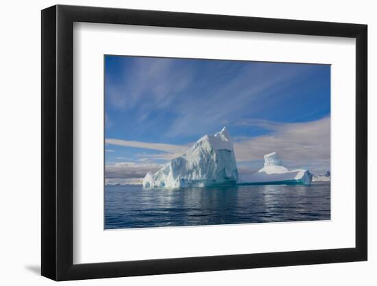 Antarctica. Gerlache Strait. Iceberg-Inger Hogstrom-Framed Photographic Print