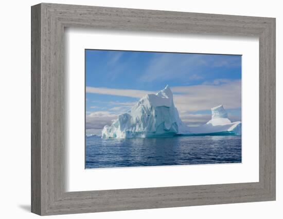 Antarctica. Gerlache Strait. Iceberg-Inger Hogstrom-Framed Photographic Print