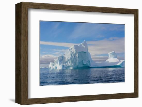 Antarctica. Gerlache Strait. Iceberg-Inger Hogstrom-Framed Photographic Print