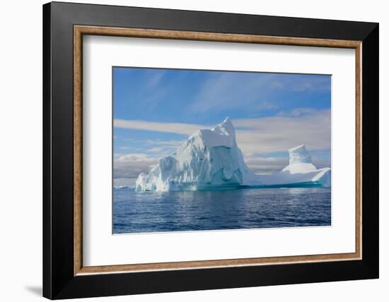 Antarctica. Gerlache Strait. Iceberg-Inger Hogstrom-Framed Photographic Print