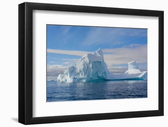 Antarctica. Gerlache Strait. Iceberg-Inger Hogstrom-Framed Photographic Print