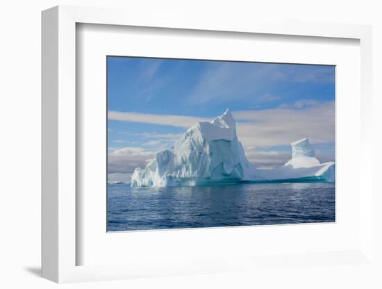 Antarctica. Gerlache Strait. Iceberg-Inger Hogstrom-Framed Photographic Print