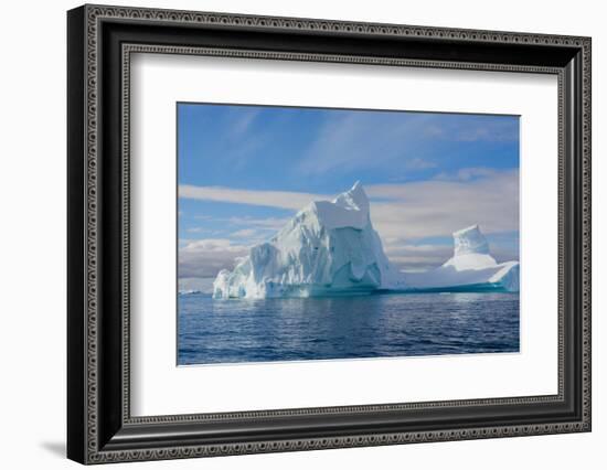 Antarctica. Gerlache Strait. Iceberg-Inger Hogstrom-Framed Photographic Print